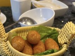 红糖麻糍-一席地·本地鸡窝·杭帮鸡火锅(萧山银隆百货店)