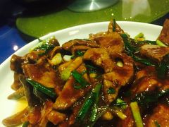 酱爆猪肝-建国328 本帮小馆·面馆