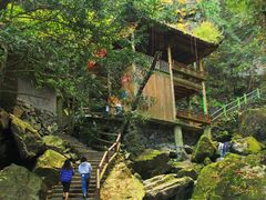 -藏龙百瀑风景区