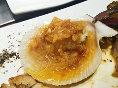 粉丝扇贝-水木锦堂·自助铁板烧(世贸天阶店)