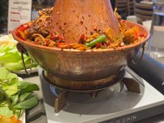 -椒椒铜炉火锅鸡(天马店)
