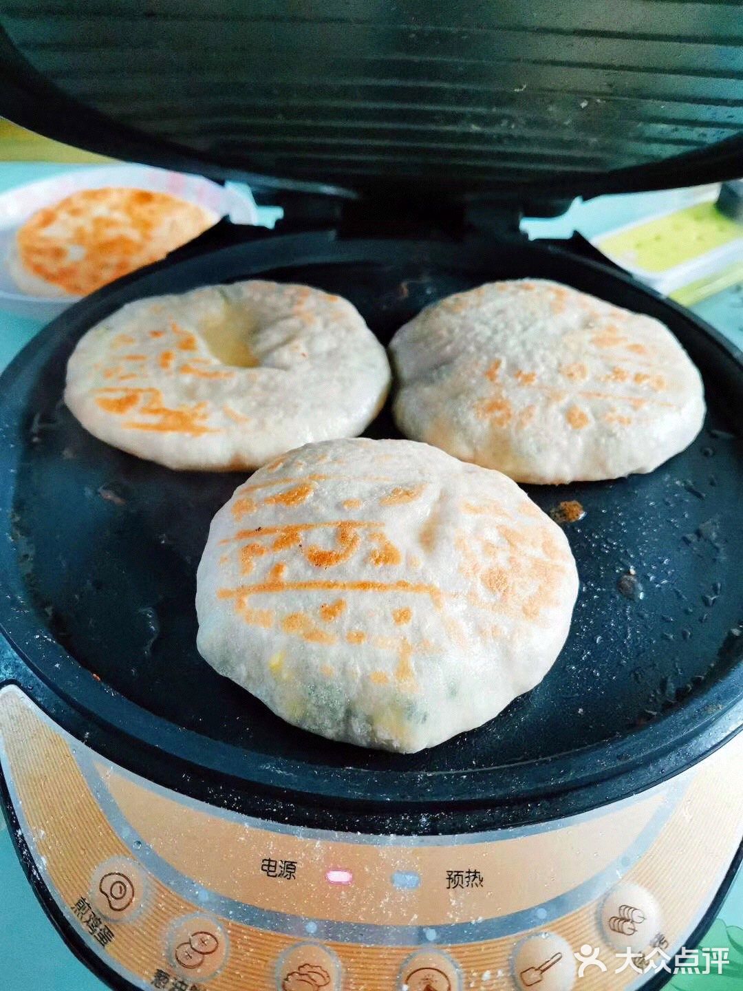 韭菜鸡蛋馅饼