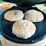 韭菜鸡蛋馅饼