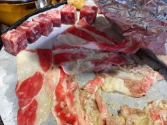 雪花牛肉粒-御记碳烤肥牛(东城万达店)