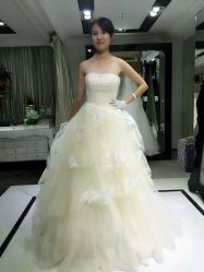 点击看大图 android_upload_pic-韩国天使嫁衣婚纱礼服馆(上海旗舰店)