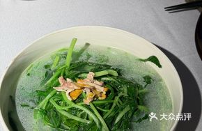 Chicken Soup with Bean Sprouts
