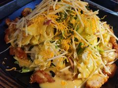 超量鸡肉沙拉-MI WU FACTORY米屋美食工厂餐厅(绿地店)