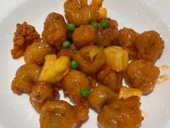 茄汁虾球-大铁勺新津菜(东丽阳光新业广场店)