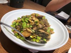 时笋炒毛豆-小厨师·二十年沈家门小海鲜(百井坊巷店)