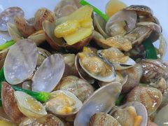 姜葱炒花甲-景好海鲜餐厅(大鹏必选旅游店)