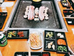 -韩阳王石板烤肉