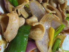 豉椒炒鱼肚-红炎炎农家菜老字号(金水台店)