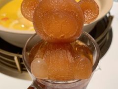 「无限续饮」小熊冻柠茶-领鲜天下·焗海鲜·花胶鸡(天目里店)