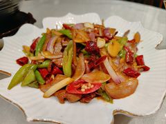 爆炒猪肝-梁溪河畔·吉府花园(南长街南下塘店)