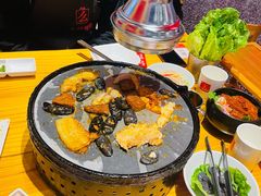 -么肆烤肉·中式自助·烤肉大排档(街道口季佳PAI店)