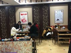 大堂-老秦凉都黄牛肉馆(九堡店)