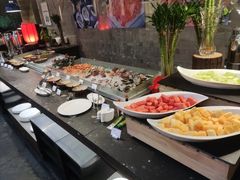 -BLU 全日制餐厅(上海安曼纳卓悦酒店)