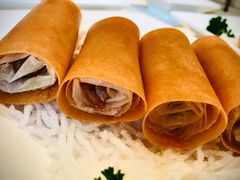 鸡丝脆春卷-利苑酒家(金宝店)