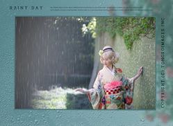 -后宫·古装汉服京剧儿童亲子全家福摄影