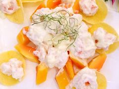 -龙桥私厨·姜花菊花过桥鱼·顺德菜(容桂店)