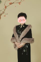 -时光纪亲子全家福照相馆(静安店母女写真父母纪念照)