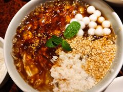 花田冰粉-绿茶餐厅(华联万柳店)