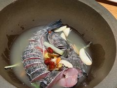 -咕嘟草帽鱼·牛奶一样的鲜鱼汤(包河万达广场创始店)