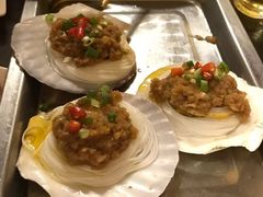 烤扇贝-众合原味烧烤(深沟寺店)