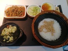 酸辣鸡胗超值套餐-谷田稻香·砂锅菜(西乡天虹店)