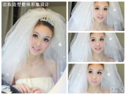 点击看大图 -FIONA MAKE UP恋妆造型