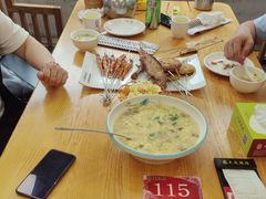 -天盛海鲜烧烤大排档·本地小海鲜·牟平腿穗子(幸福店)
