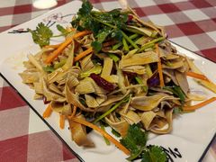 鸡汁熏干豆腐卷-老道里东北春饼店(红棉路店)