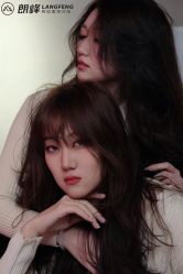 点击看大图 -朗峰专业美发沙龙