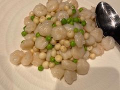 淮扬鸡头米虾仁-镇江苏宁万豪酒店-苏筵中餐厅