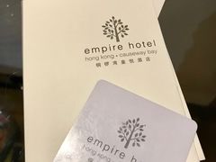 -香港铜锣湾皇悦酒店
