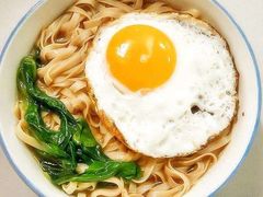 土鸡蛋汤面-天堂寨吊锅城