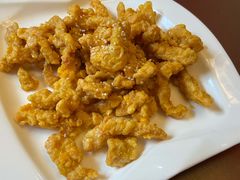 咸蛋黄椒盐排条-阿莉餐厅(枣阳路店)