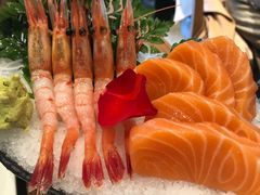 三文鱼刺身-阿吾罗日本料理(K11艺术中心店)