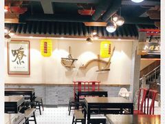 大堂-蓝田九大碗民俗食府(蓝田店)