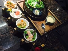 人生四味（沙拉）-花隐日式怀石料理(万象城购物中心店)
