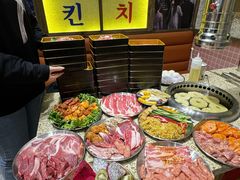 -姜胖胖首尔自助烤肉·蒸汽海鲜大排档(国瑞中心店)