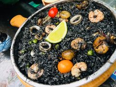西班牙墨鱼烤饭-胡桃里音乐酒馆(白云五号T5 MALL店)