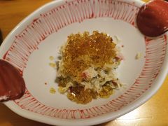 松叶蟹醋物-鮨清日本料理