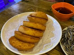 油炸馍片-下杨家青海土火锅(海湖店)