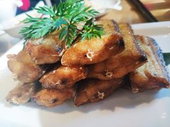 干炸带鱼-東舍食唐精品陕菜馆
