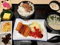 鳗鱼饭定食-吉野家(上海美罗城店)