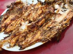 -北京龙庆四季香农家饭庄·灶台鱼·碳烤虹鳟鱼(龙庆峡店)