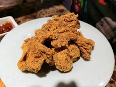 香脆炸鸡-猪啊牛呀羊啊铜盘烤肉(正大广场店)