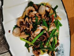 葱姜炒八爪鱼-琼菜王(南海店)