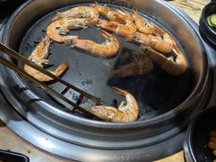 深海白虾-九田家黑牛烤肉料理(二天地店)
